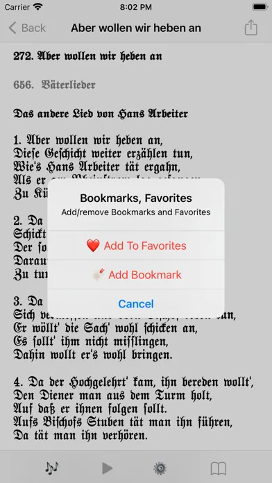 ภาพหน้าจอของ ichSing Deutsch