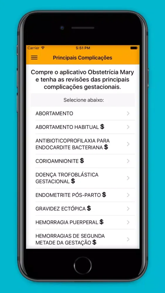 Captures d'écran de Obstetrícia Mary Lite