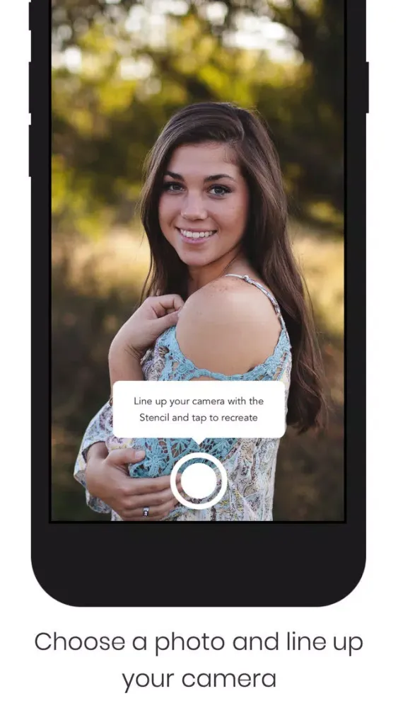 Capturas de pantalla de Stencil - Recreate Photos
