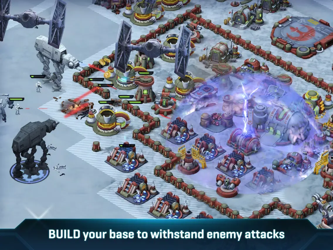 Captures d'écran de Star Wars™: Commander iPad 