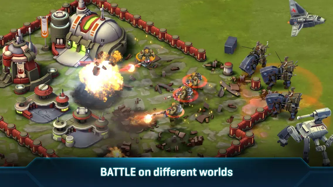 Captures d'écran de Star Wars™: Commander