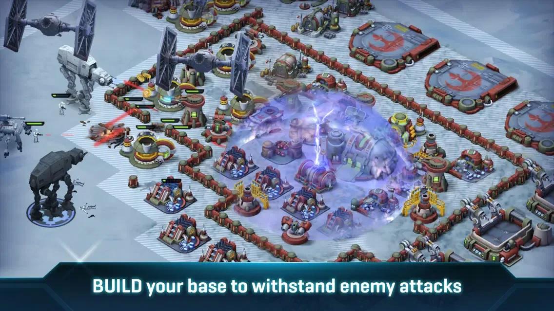 Captures d'écran de Star Wars™: Commander