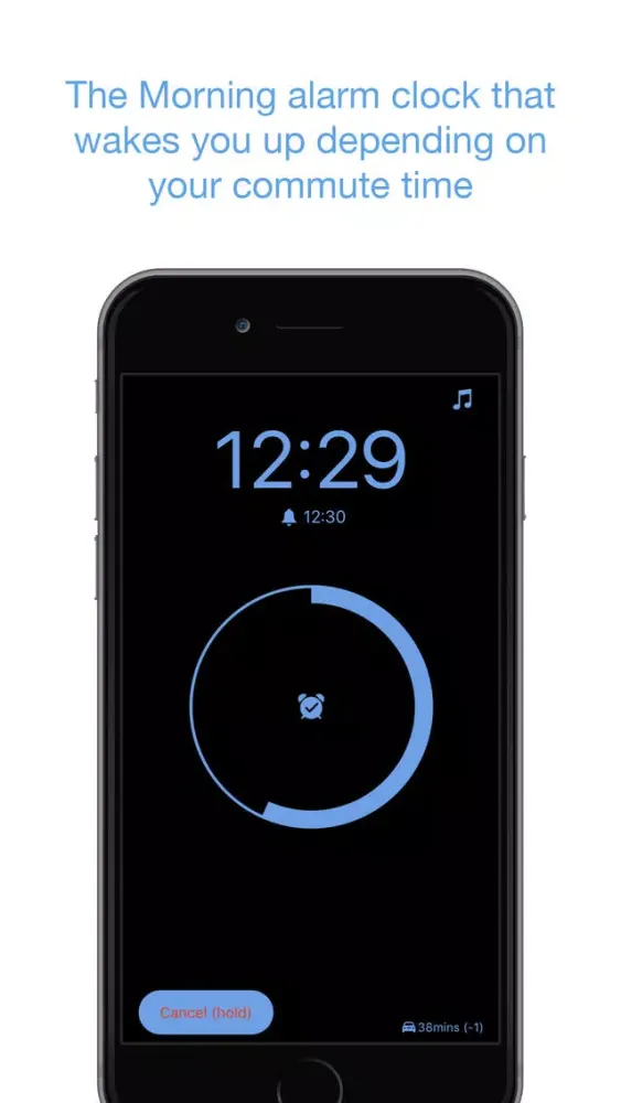Beep - Traffic Alarm Clock Screenshots