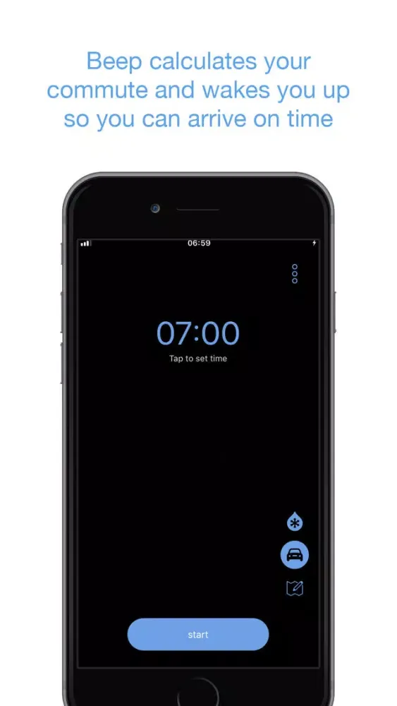 Beep - Traffic Alarm Clock Screenshots