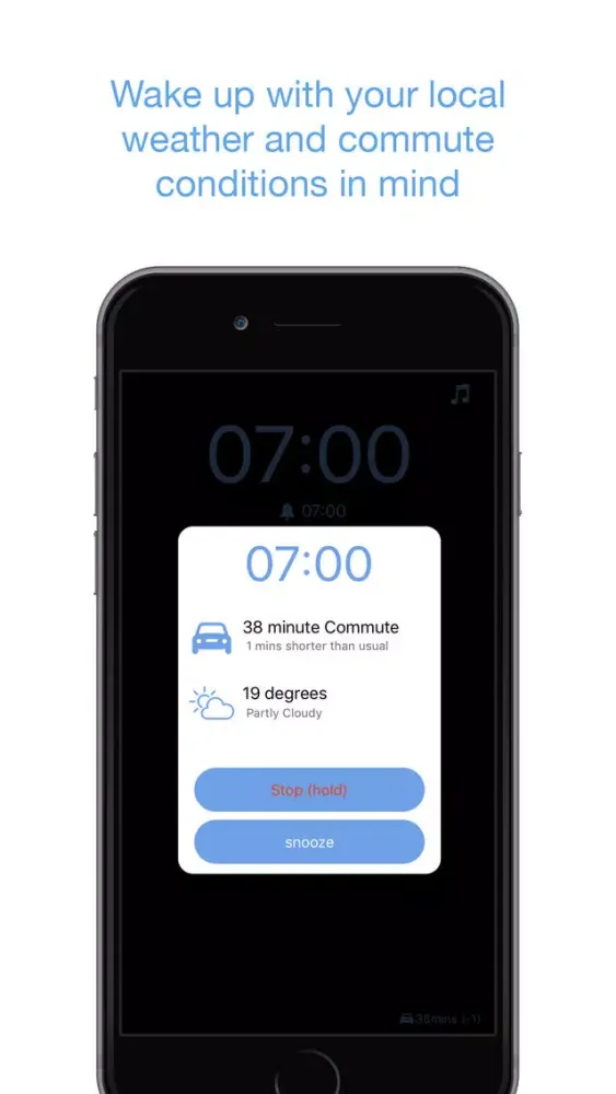 Beep - Traffic Alarm Clock Screenshots