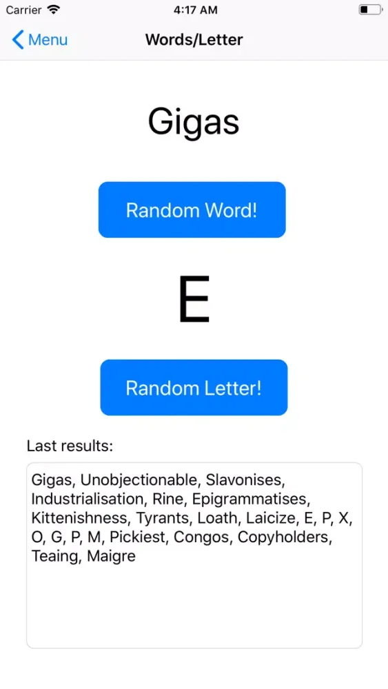 Random it! Ekran Görüntüleri