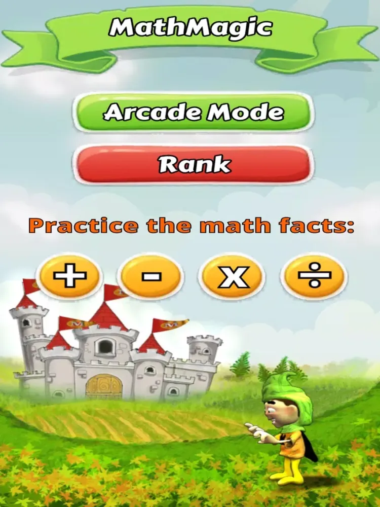 Screenshot di MathMagic: math game - brain training iPad 