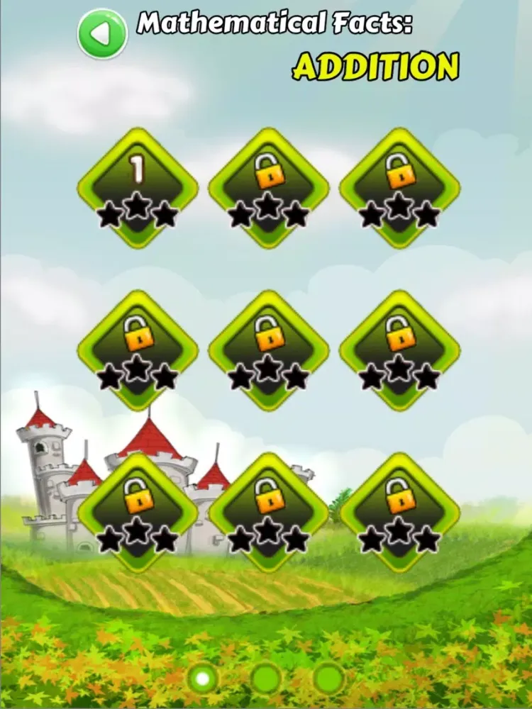 Screenshot di MathMagic: math game - brain training iPad 