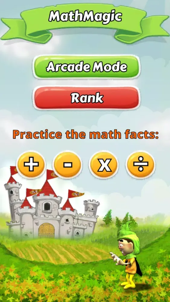 Screenshot di MathMagic: math game - brain training