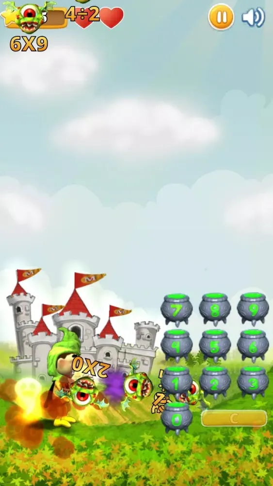 Screenshot di MathMagic: math game - brain training