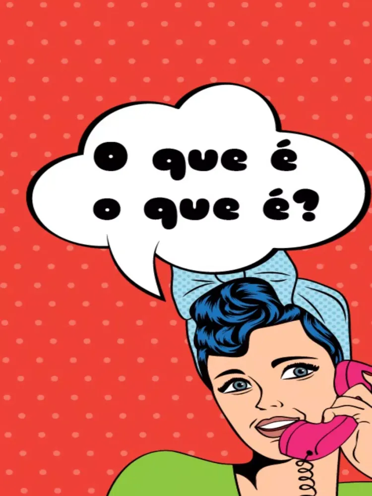 O que é o que é? iPad Screenshots