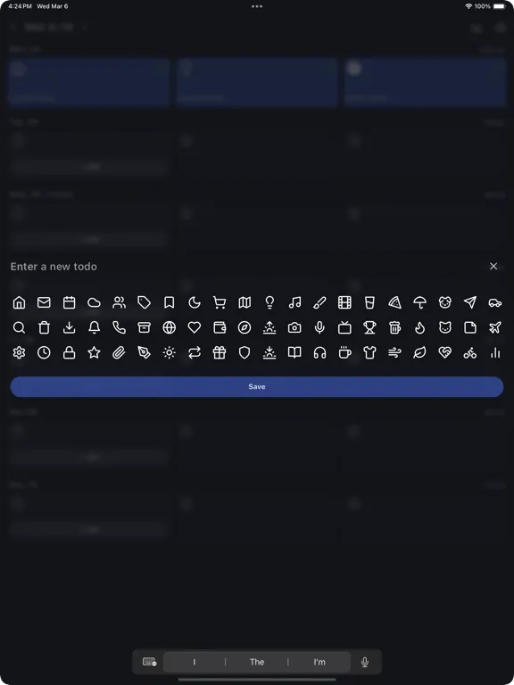 ภาพหน้าจอของ Win Todo: ADHD to-do list iPad 