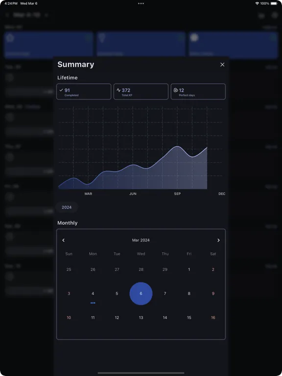 ภาพหน้าจอของ Win Todo: ADHD to-do list iPad 