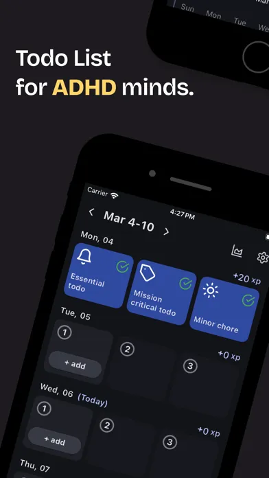 ภาพหน้าจอของ Win Todo: ADHD to-do list