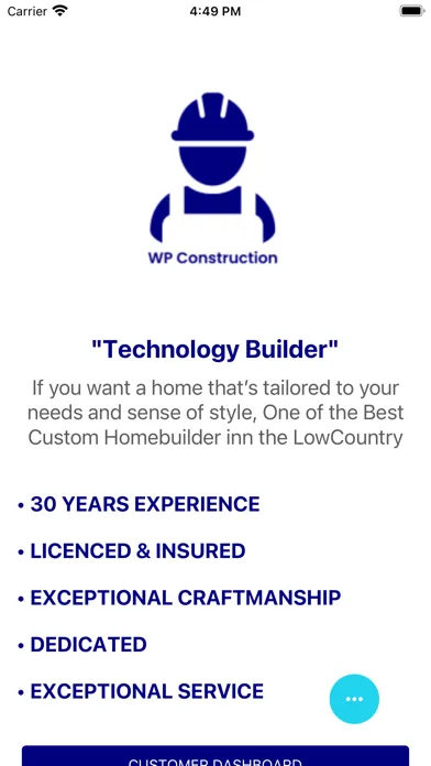 WP Construction Screenshots
