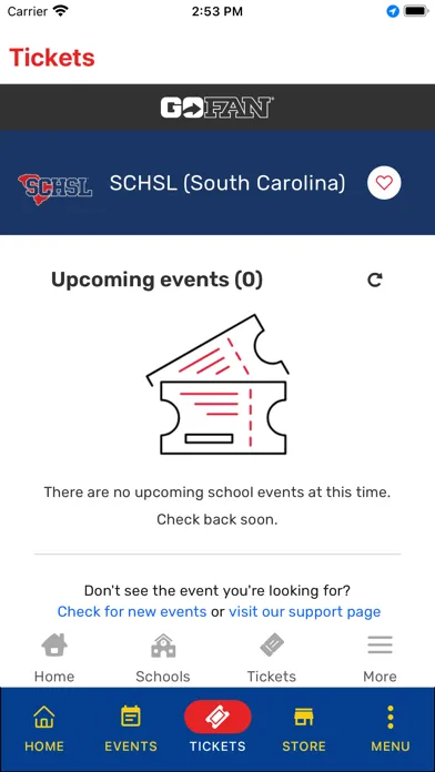 SCHSL应用截图