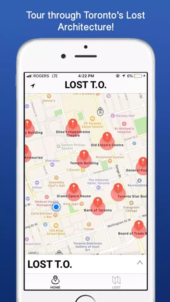 Screenshot di LOST T.O.