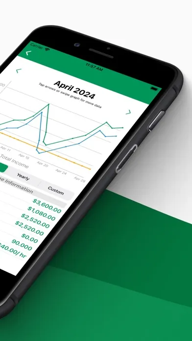 TipTracker - track your income سکرین شاٹس