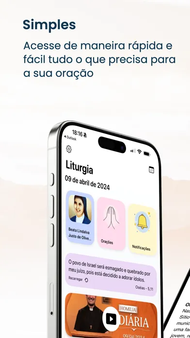 Liturgia應用截圖