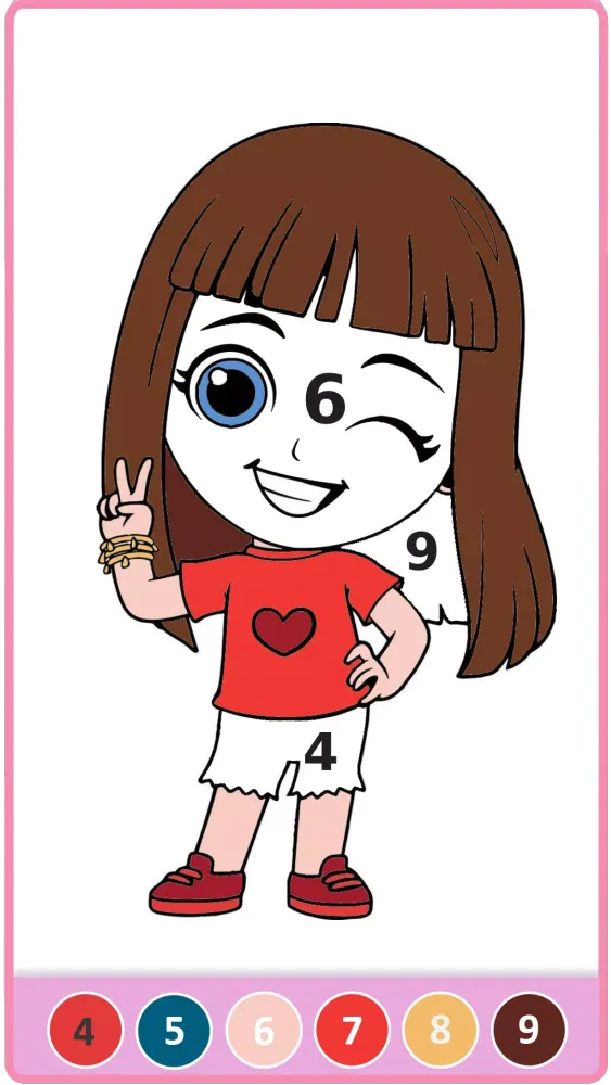 Luccas Neto Coloring Jogo Screenshots