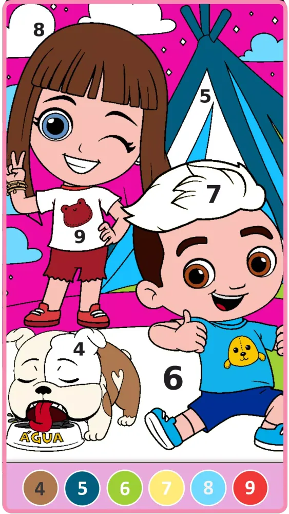 Luccas Neto Coloring Jogo Screenshots