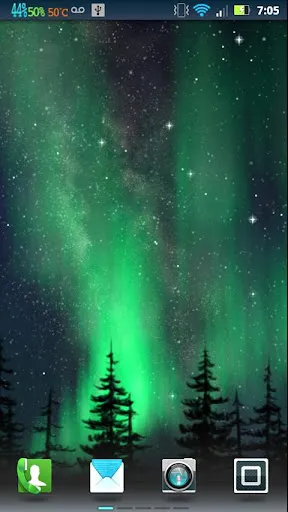Northern Lights (Aurora) Screenshots