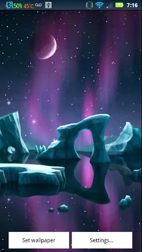 Northern Lights (Aurora) Screenshots