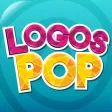 Logos Pop Quiz Game - Guess the puzzle what's that brand name? Free! (English)