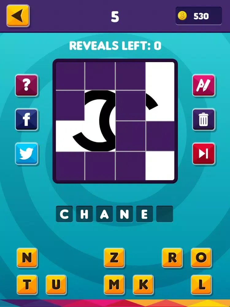 Logos Pop Quiz Game - Guess the puzzle what's that brand name? Free! (English) iPad  스크린샷