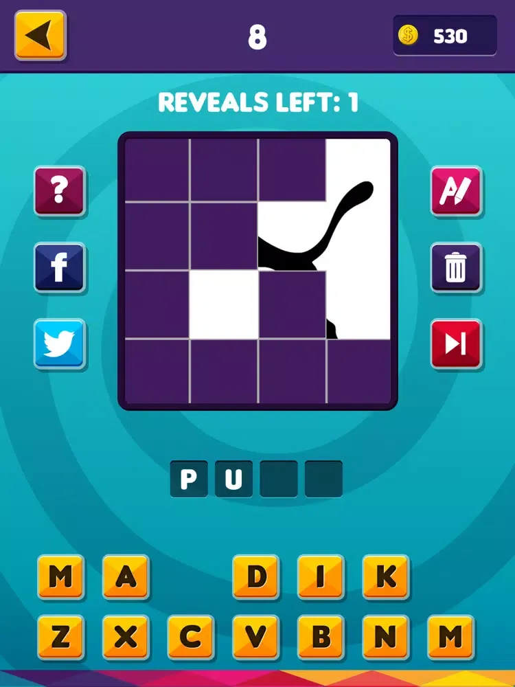 Logos Pop Quiz Game - Guess the puzzle what's that brand name? Free! (English) iPad  스크린샷
