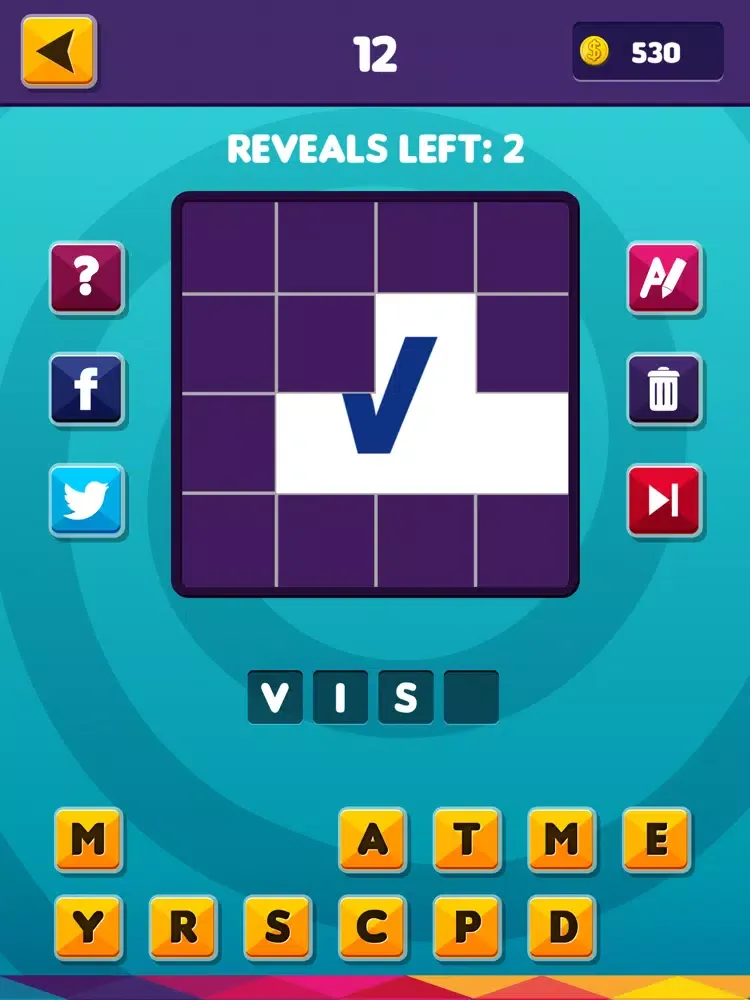 Logos Pop Quiz Game - Guess the puzzle what's that brand name? Free! (English) iPad  스크린샷