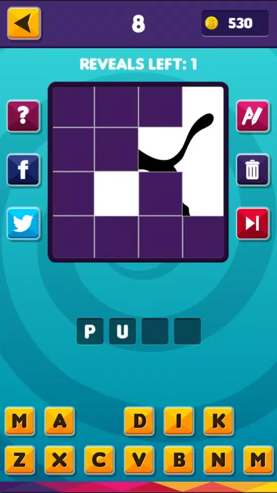 Logos Pop Quiz Game - Guess the puzzle what's that brand name? Free! (English) 스크린샷
