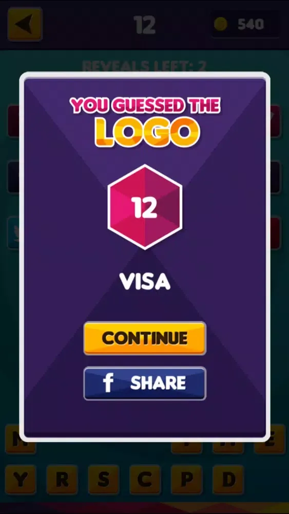 Logos Pop Quiz Game - Guess the puzzle what's that brand name? Free! (English) 스크린샷