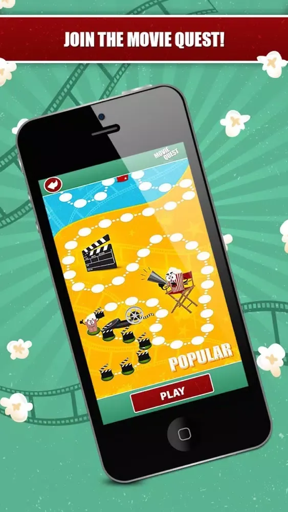 تصاویر Movie Quest Music Pop Quiz - Guess the word puzzles from pictures, posters and songs. Free!