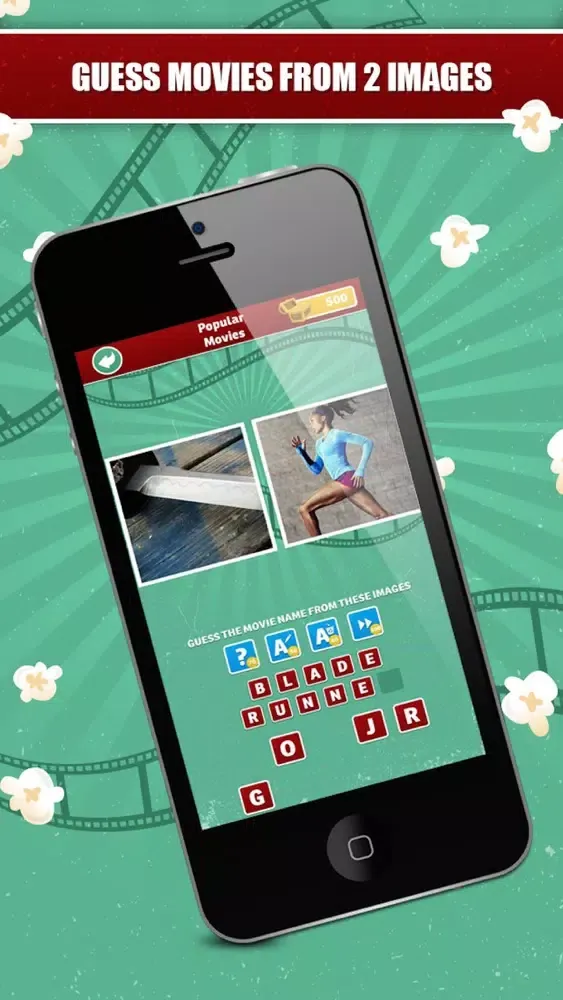 تصاویر Movie Quest Music Pop Quiz - Guess the word puzzles from pictures, posters and songs. Free!