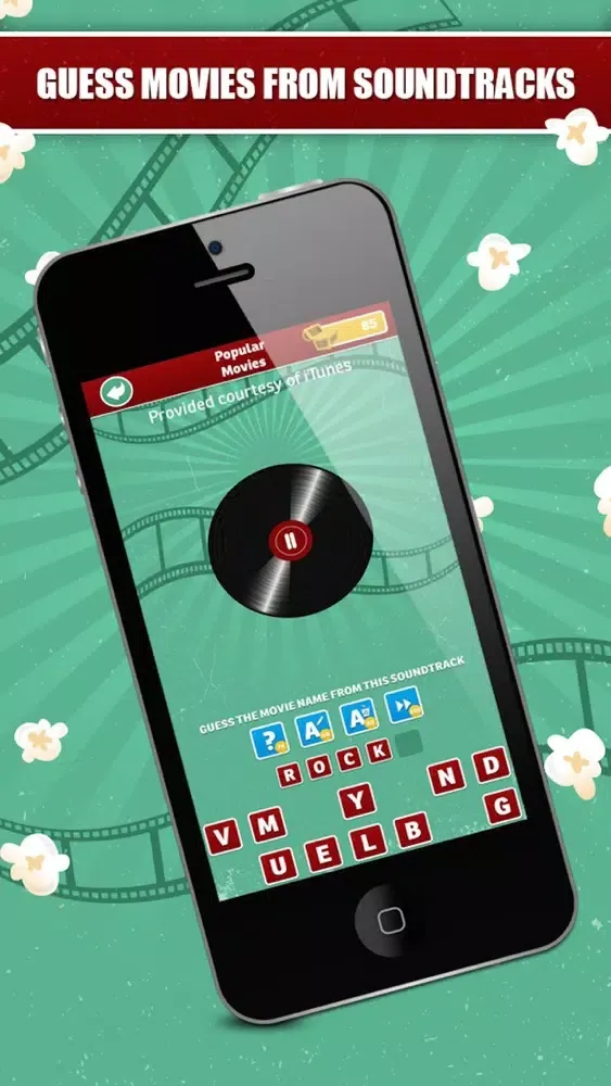 تصاویر Movie Quest Music Pop Quiz - Guess the word puzzles from pictures, posters and songs. Free!