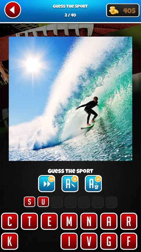 Captures d'écran de Sports Pop Quiz Free - Guess What Professional Teams, Athletes or Logos Game