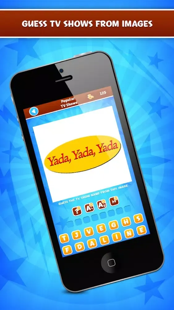 ภาพหน้าจอของ TV Show Music Quiz - Guess the Popular TV Series from Pictures, Posters and Songs