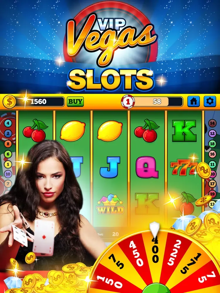 Slots - Free VIP Las Vegas Casino Games, Scratchers and Wheel of Fortune iPad  Screenshots