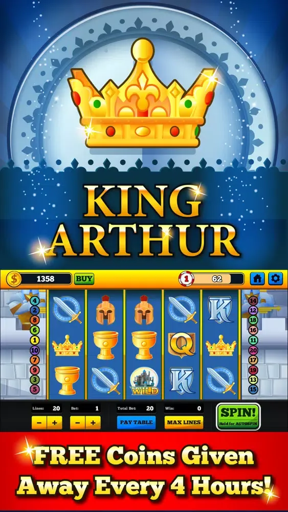Slots - Free VIP Las Vegas Casino Games, Scratchers and Wheel of Fortune Screenshots
