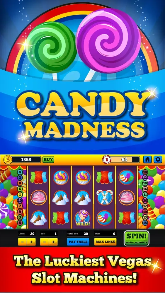 Slots - Free VIP Las Vegas Casino Games, Scratchers and Wheel of Fortune Screenshots