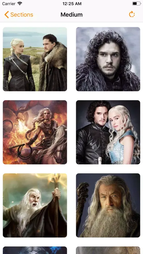 صور Drag&Turn - picture puzzles