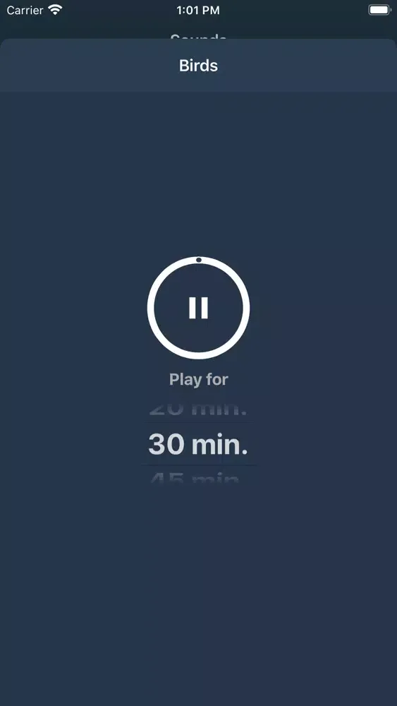 Capturas de pantalla de My sleep: relax, sounds, dream
