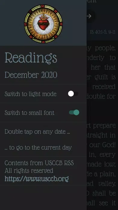 Daily-Readings應用截圖