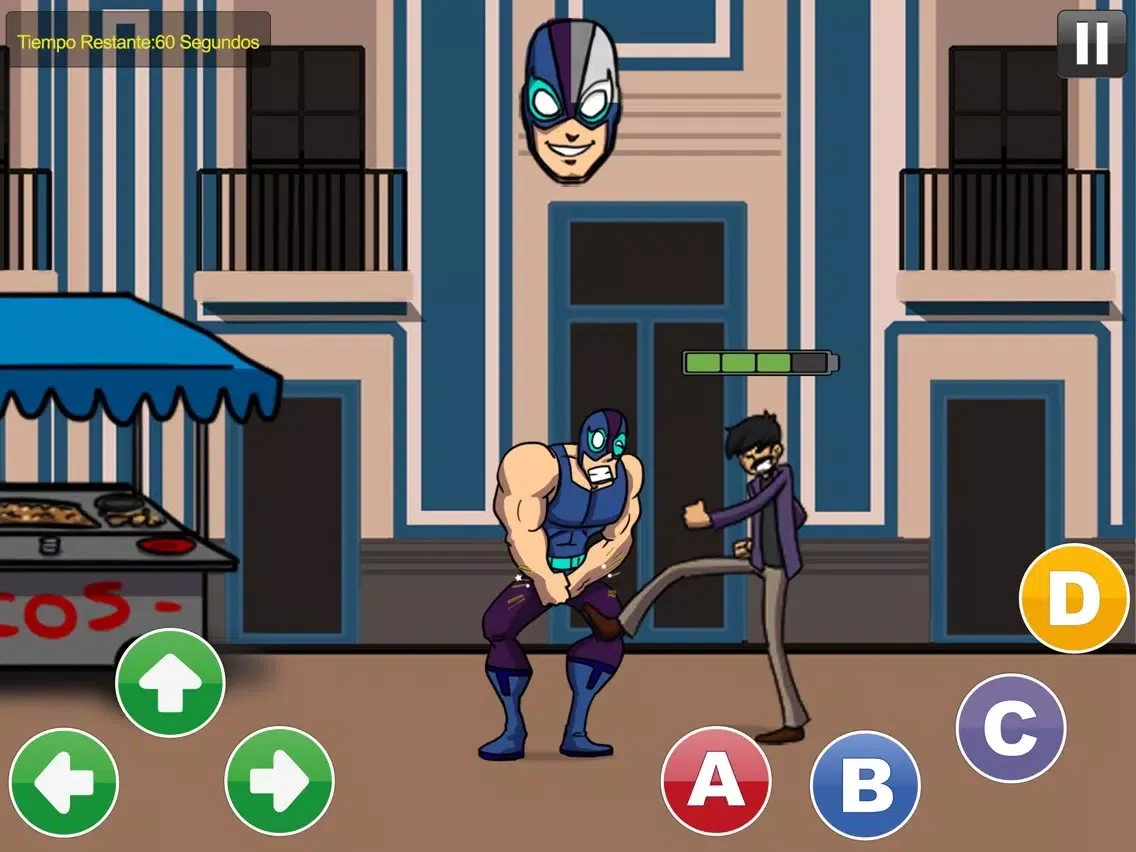 Lucho "The Aventurero" iPad  স্ক্রিনশট
