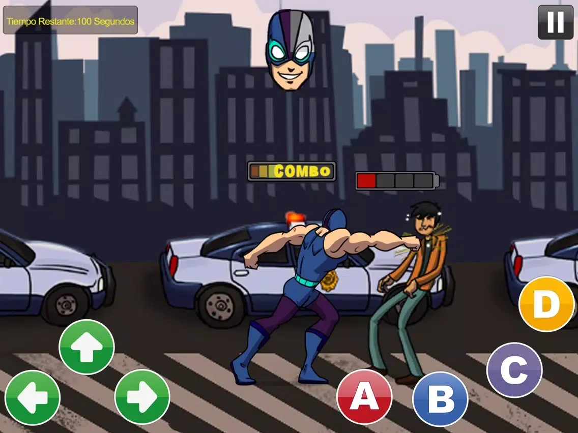 Lucho "The Aventurero" iPad  স্ক্রিনশট