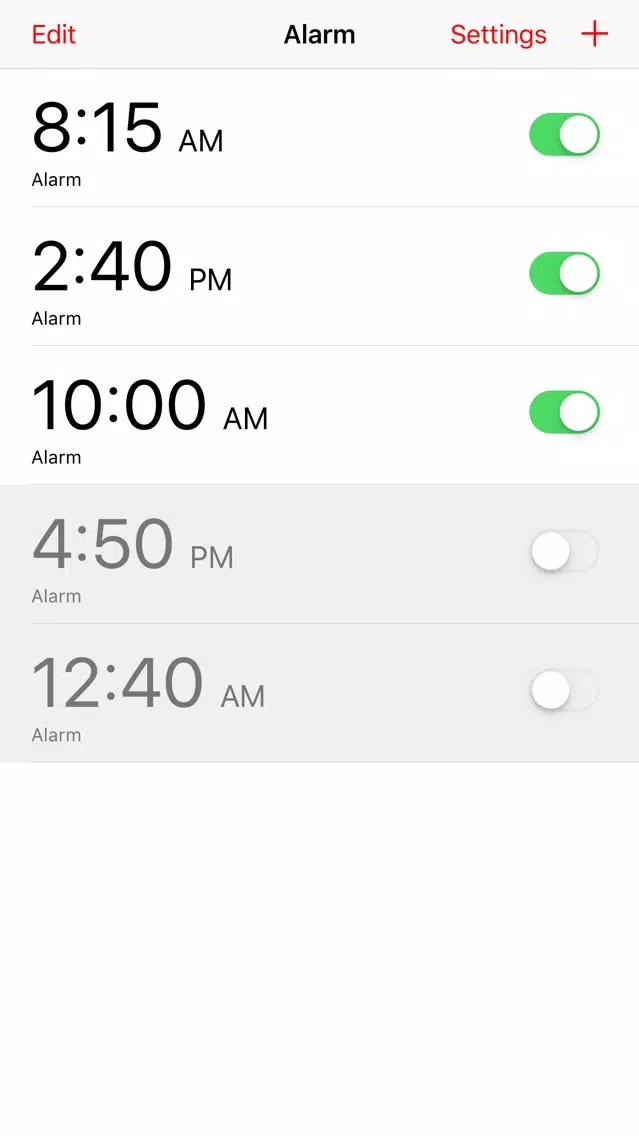 Deaf Alarm ~ Wake up! سکرین شاٹس