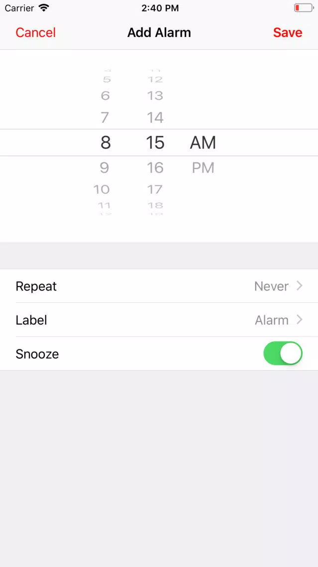 Deaf Alarm ~ Wake up! سکرین شاٹس