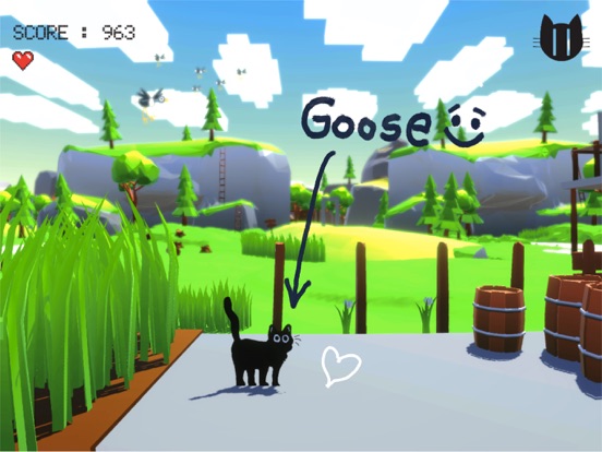 Скриншоты Goose's Mad Dash iPad 