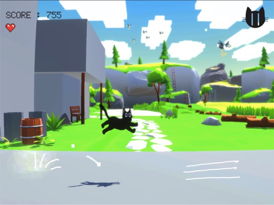 Скриншоты Goose's Mad Dash iPad 